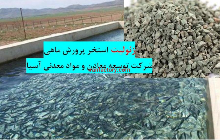 فروش ویژه تابستانی زئولیت استخر پرورش ماهی0