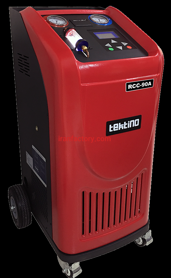 دستگاه شارژ گاز کولر تمام اتوماتیک تکتینو +RCC-90A0