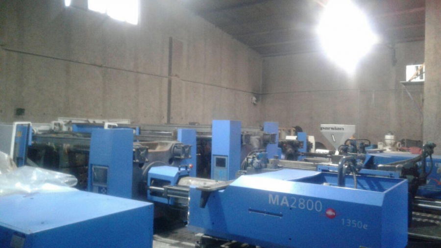 دستگاه تزریق پلاستیک 280تن هایتین0