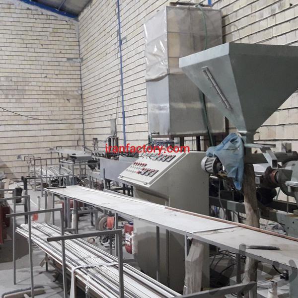 فروش خط کامل ، تولید ابزار pvc در اصفهان1