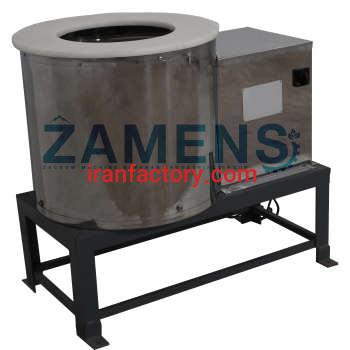 دستگاه آبگیر سانتریفیوژ سبد ثابت -متغیر2