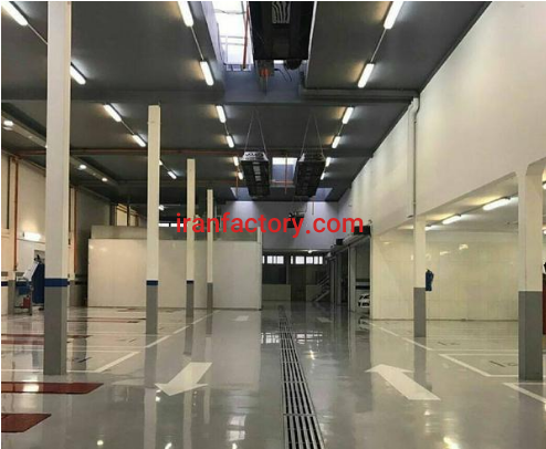 ارایه خدمات کف پوش اپوکسی صنعتی در کرج1