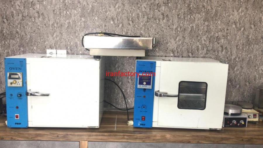 تعدادی تجهیزات ازمایشگاهی دست دوم با یکسال گارانتی به فروش میرسند0