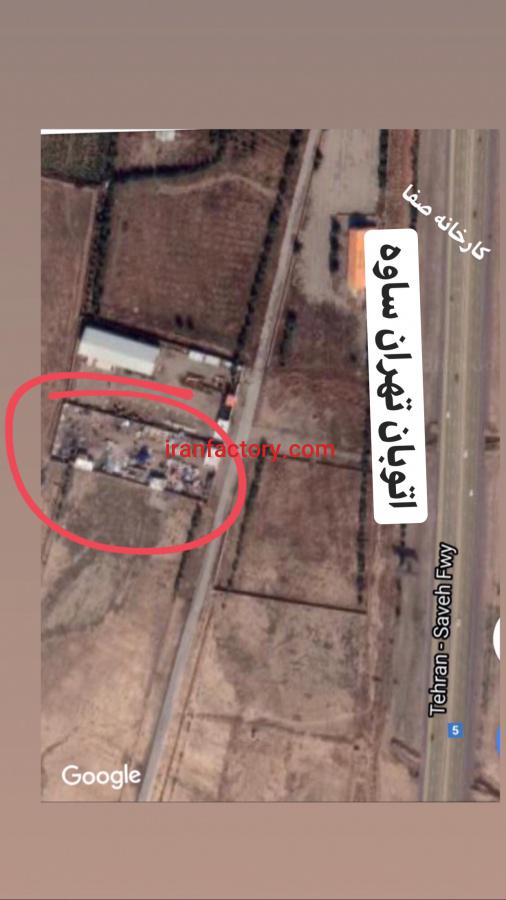 چهار دیواری صنعتی با جواز تاسیس قابل انتقال0