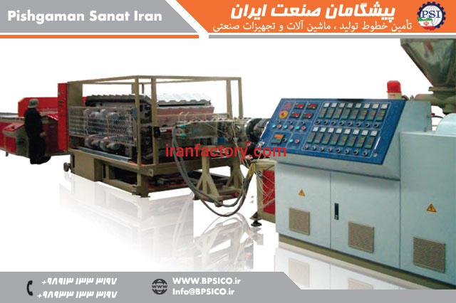 خط تولید ورق سفال بام و موجدار پیشگامان صنعت0