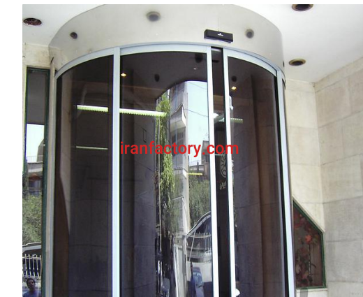 درب اتوماتیک شیشه ای وکرکره ای در تهران0