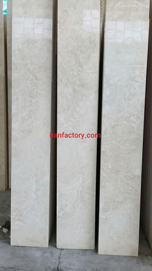 تراورتن سفید ابیانه بی موج ممتاز0