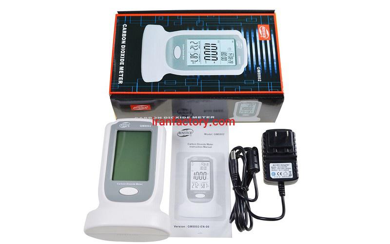 دستگاه سنجش دی اکسید کربن0