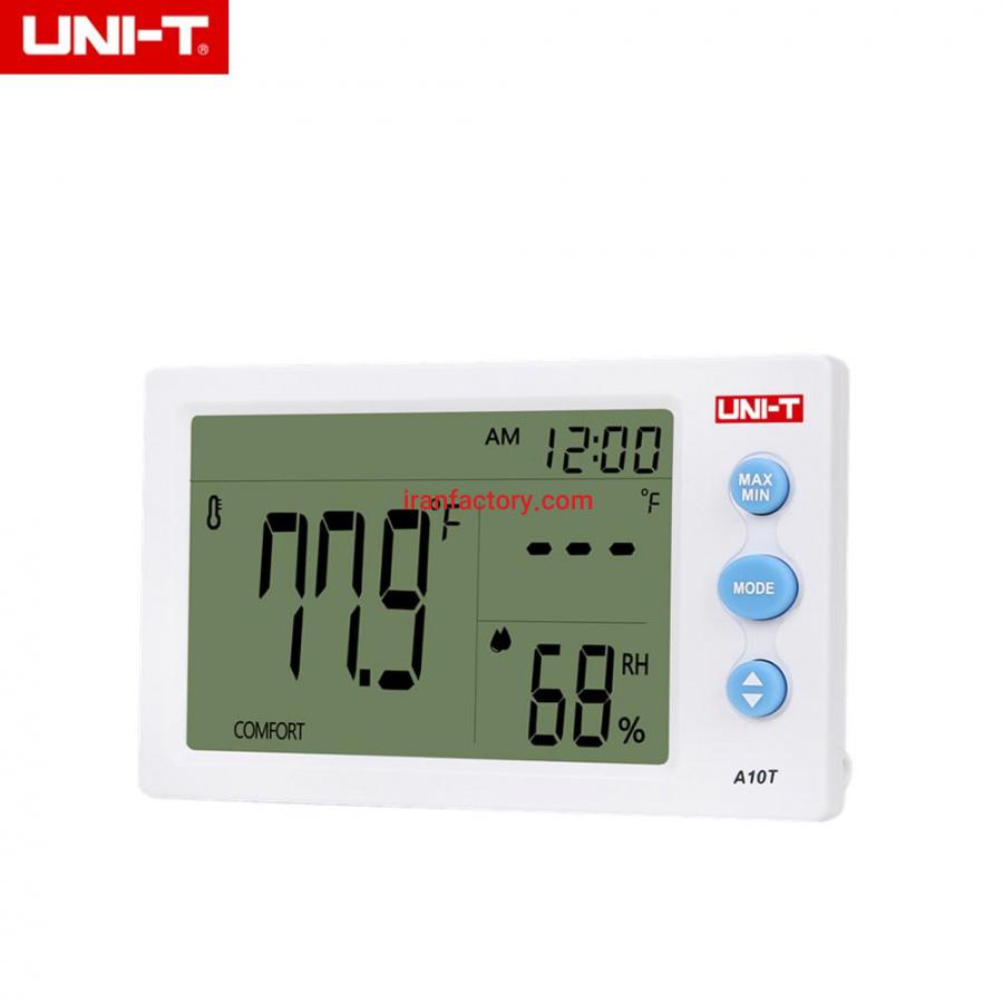 فروش رطوبت و دماسنج محیطی یونیتی UNI-T A10T در تهران2