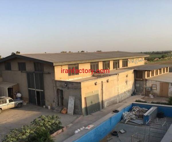 فروش کارخانه 2500 متری در شهرری تهران0