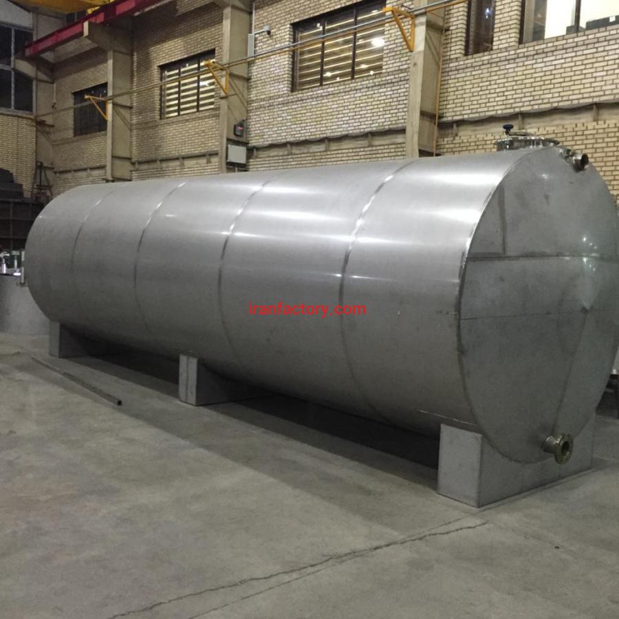 فروش مخزن استیل 30 تن0
