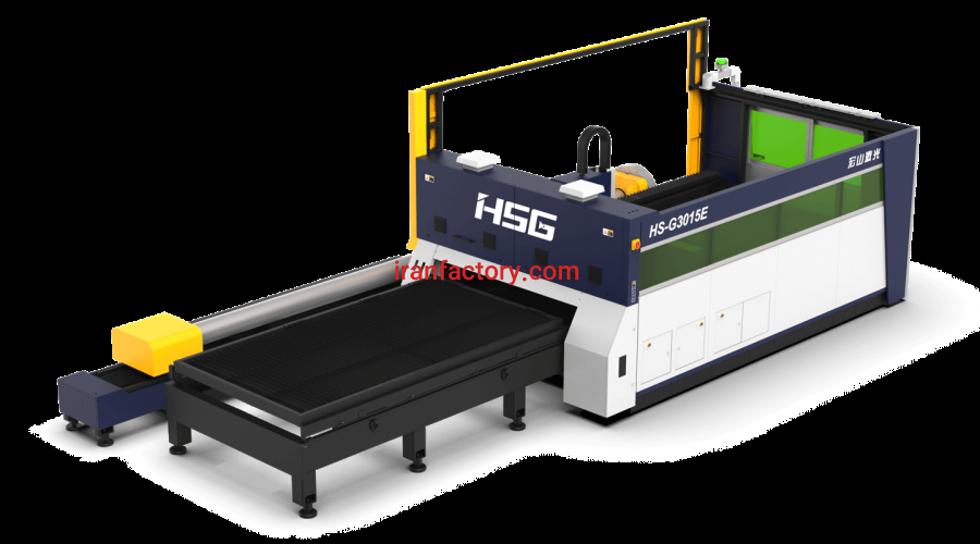 فروش دستگاه لیزر 1500 و 2500 وات برند HSG  به صورت نقد و اقساط0
