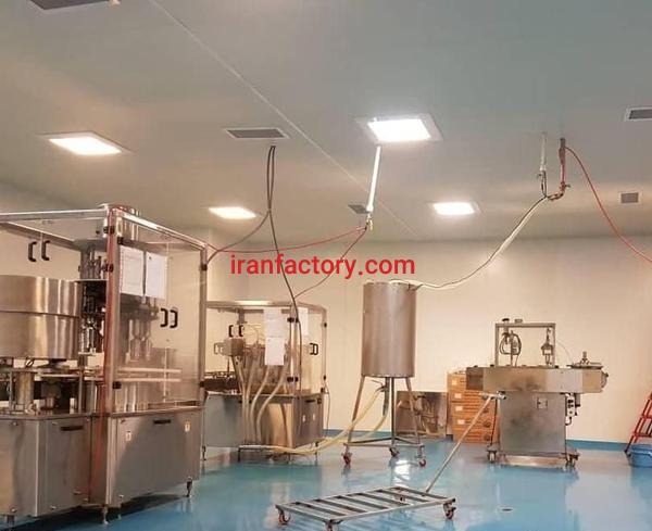 فروش کارخانه داروسازی در شهرک صنعتی ورامین2