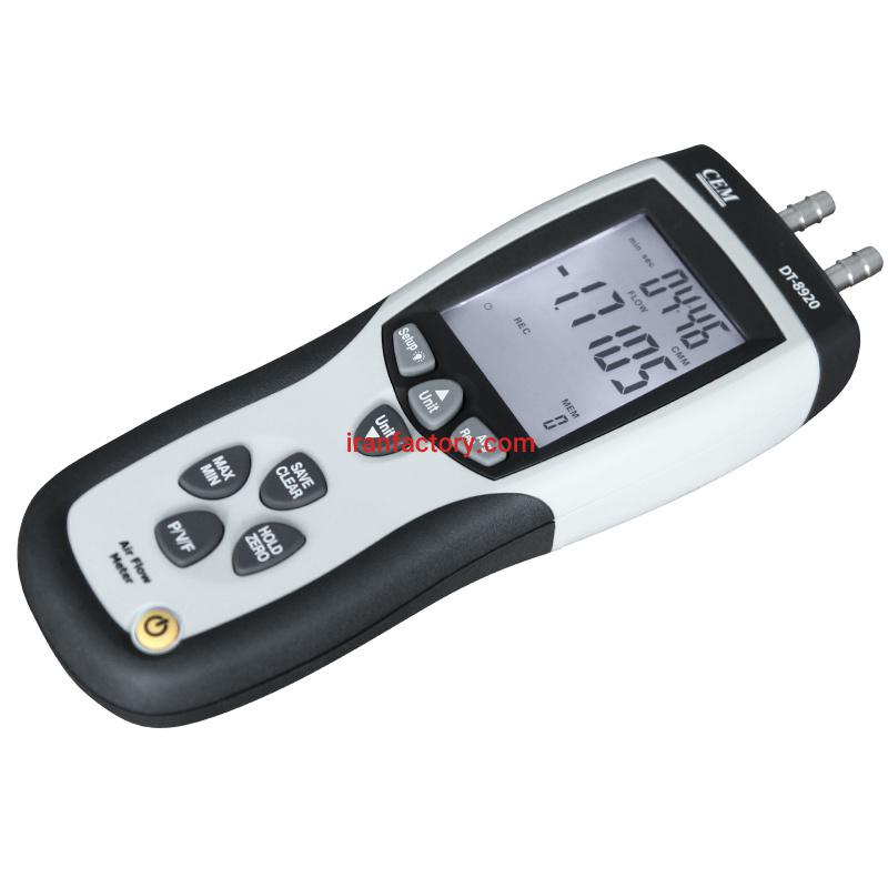 فروش فشارسنج تفاضلی و سرعت سنج باد2