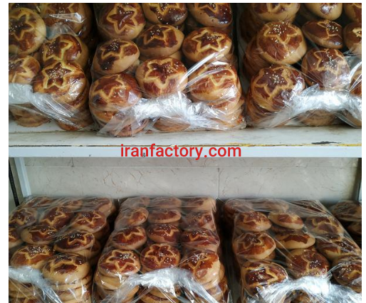 تولید و عرضه کماج و کلوچه به صورت فله در بسته0