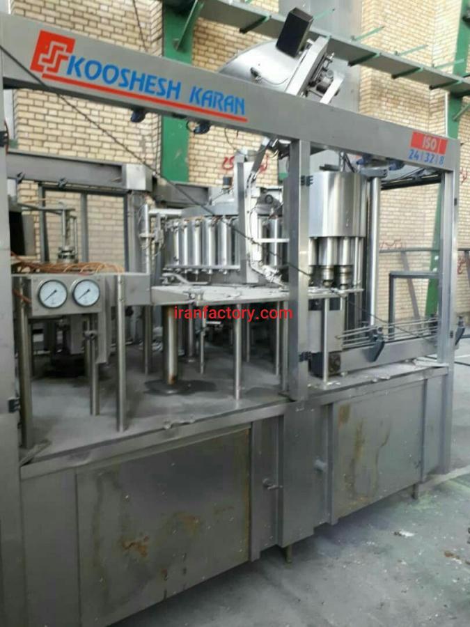 فروش خط تولید آب معدنی و آب گاز دار و نوشابه6