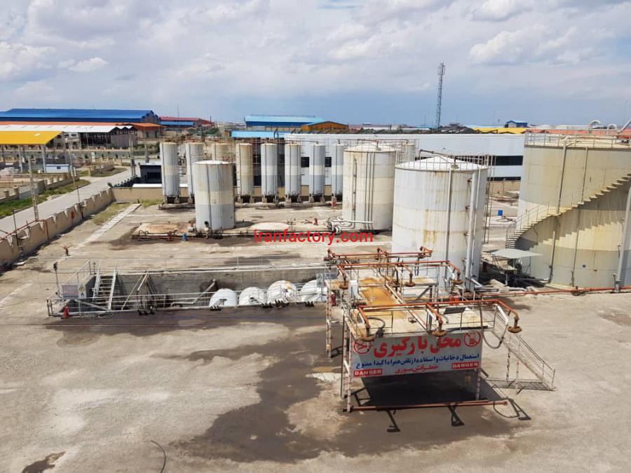 فروش کارخانه شهرک صنعتی شمس اباد1