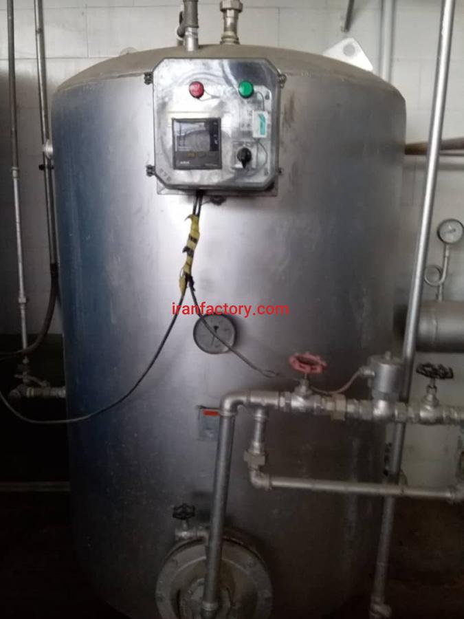 فروش مخزن استیل کارکرده0