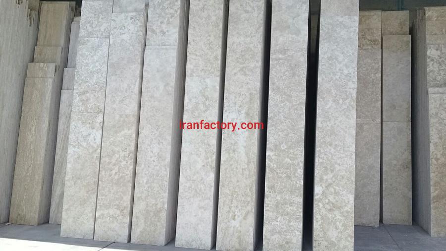 فروش تراورتن کرم تکاب ابروبادی روشن0
