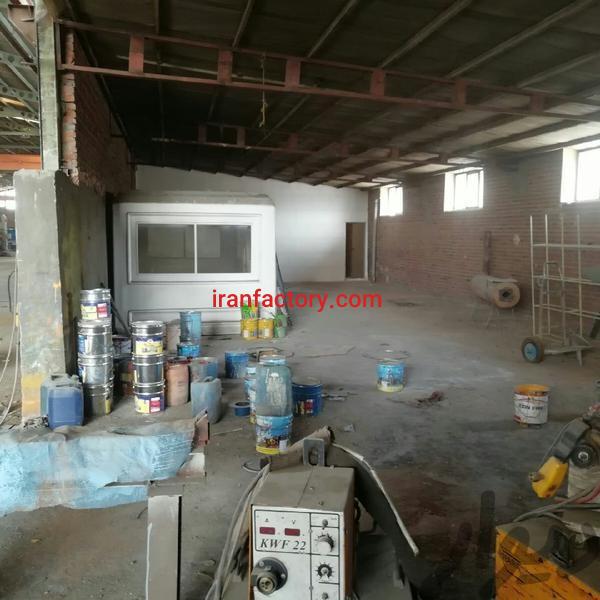 فروش سالن صنعتی در جاده خسروشهر2