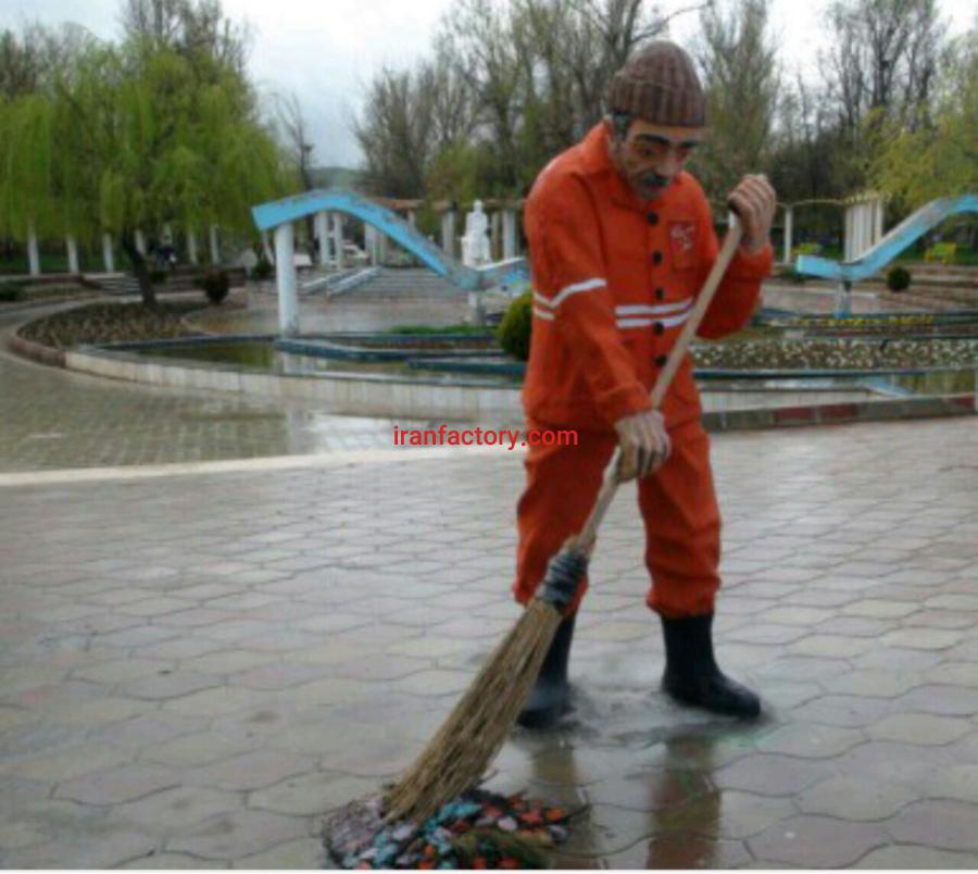 ساخت مجسمه های حجیم فایبرگلاس2