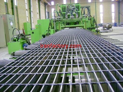 تولید و فروش انواع گریتینگ های فولادی0