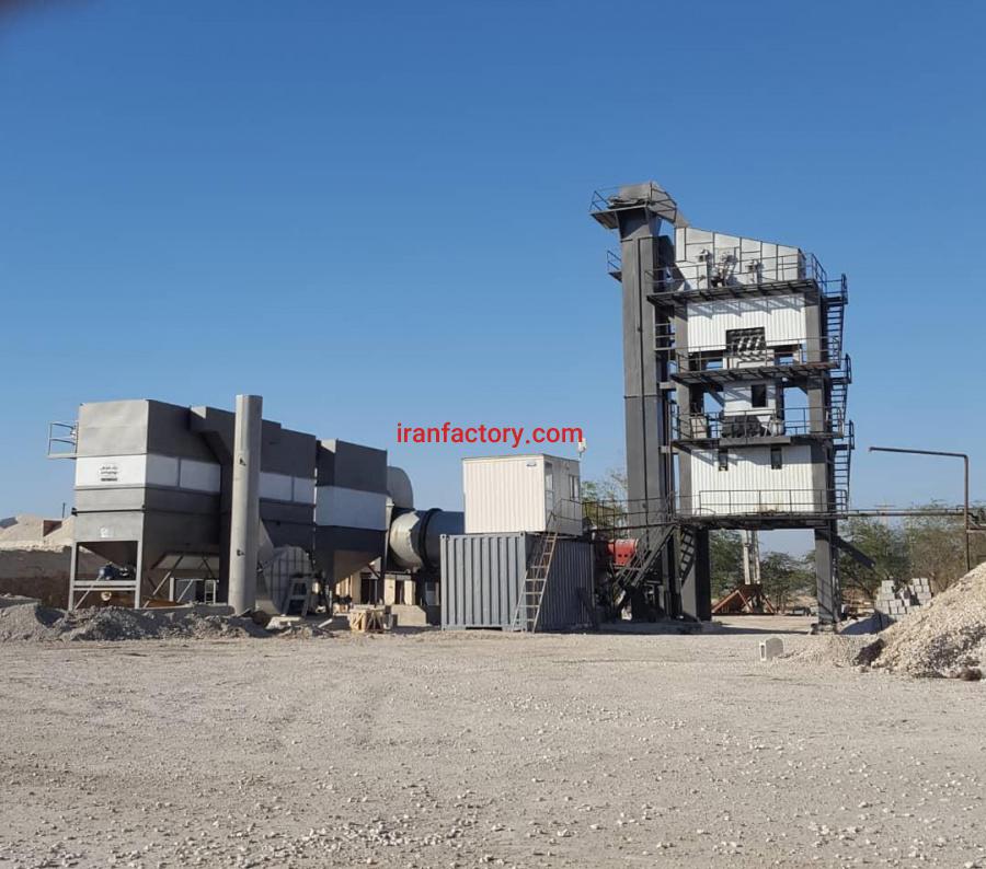 ماشین ساخت کارخانه آسفالت  سنگ شکن0