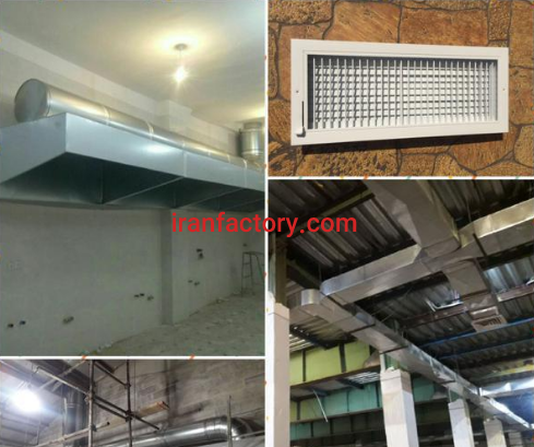 ارایه انواع خدمات ساخت هود وکانال سازی در تهران1