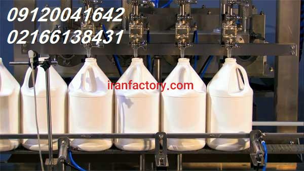 دستگاه پرکن مایعات غلیظ0