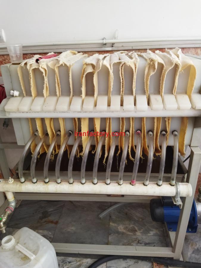 دستگاه روغن گیری و فیلتر پرس3