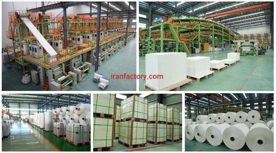 ماشین آلات خطوط تولید کاغذ سنگی0