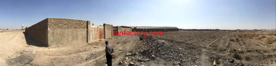 فروش زمین دور دیوار دار با سرایداری0