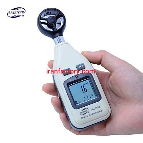 فروش فلومتر هواد بنتک BENETECH GM816A در تهران0