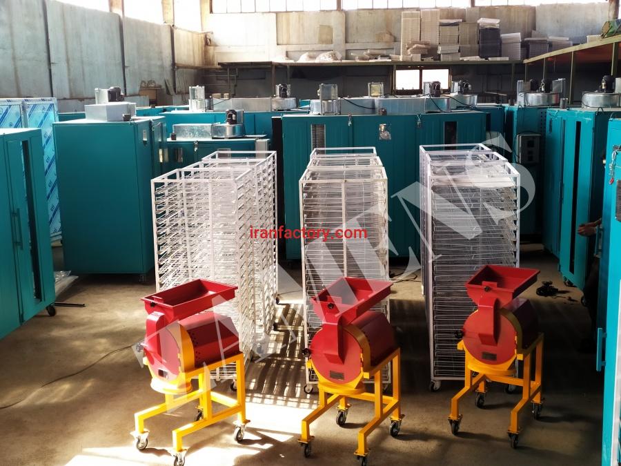 بهترین مارک دستگاه خشک کن میوه و سبزیجات5