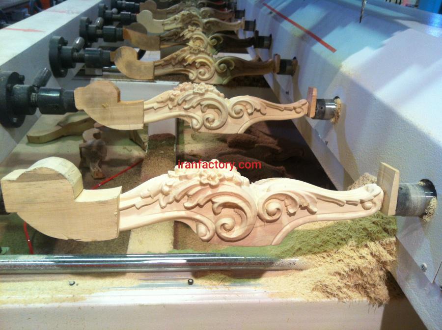 سی ان سی چوب0