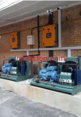 فروش کلیه لوازم سردخانه در کرج1