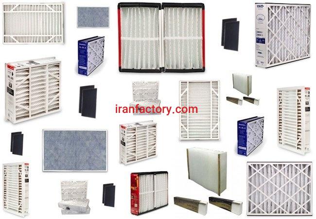 فیلتر هوای صنعتی# بیمارستانی# پتروشیمی1