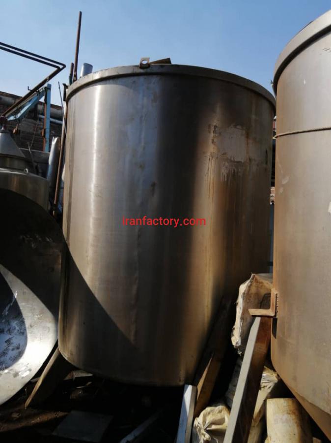 خرید مخزن استیل4