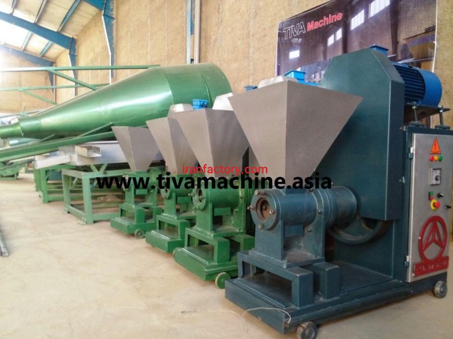 خط تولید زغال فشرده 091475578020