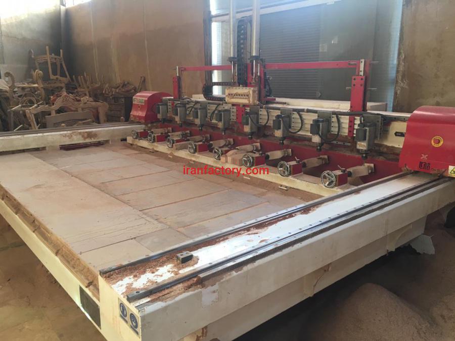 دستگاه CNC چوب3