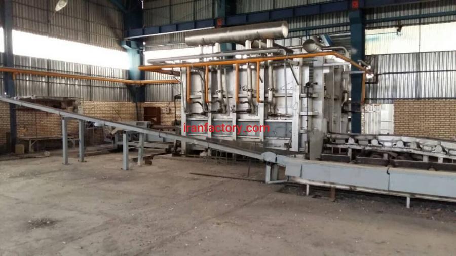 فروش کارخانه میلگرد زنجان2