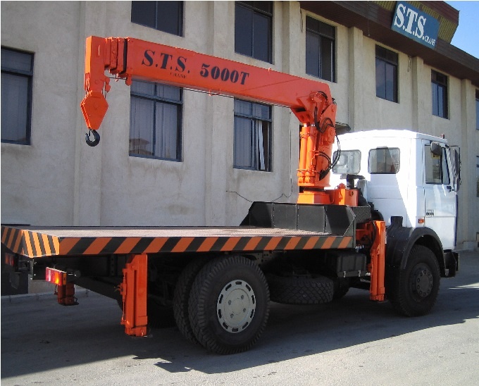 لوازم یدکی جرثقیل اس تی اس sts0