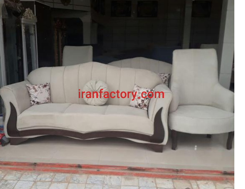 تولید انواع مبلمان با پارچه و چرم در خرم اباد0