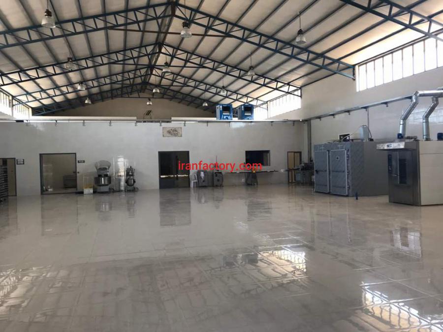 فروش کارخانه نان صنعتی در شمال فارس آباده2