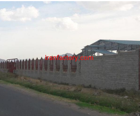 فروش زمین و سوله اماده سردخانه در سلماس ارومیه2