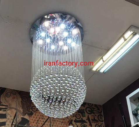 ولیدی لوسترهای LEDوSMDنسوز0