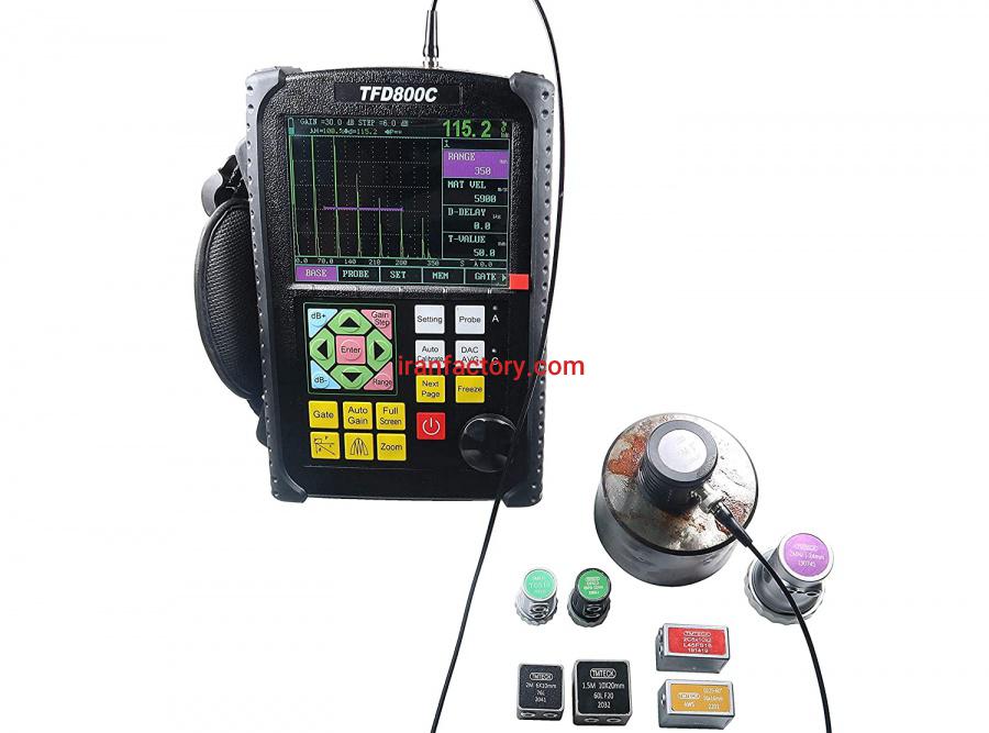 عیب یاب التراسونیک TMTECK تمتک TFD800C3