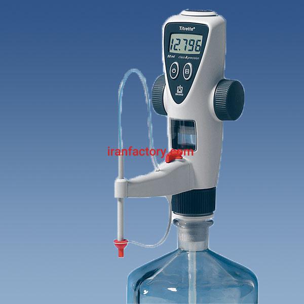 دستگاه بورت تیتراته ۵۰ میلی لیتری دیجیتال آلمانی0