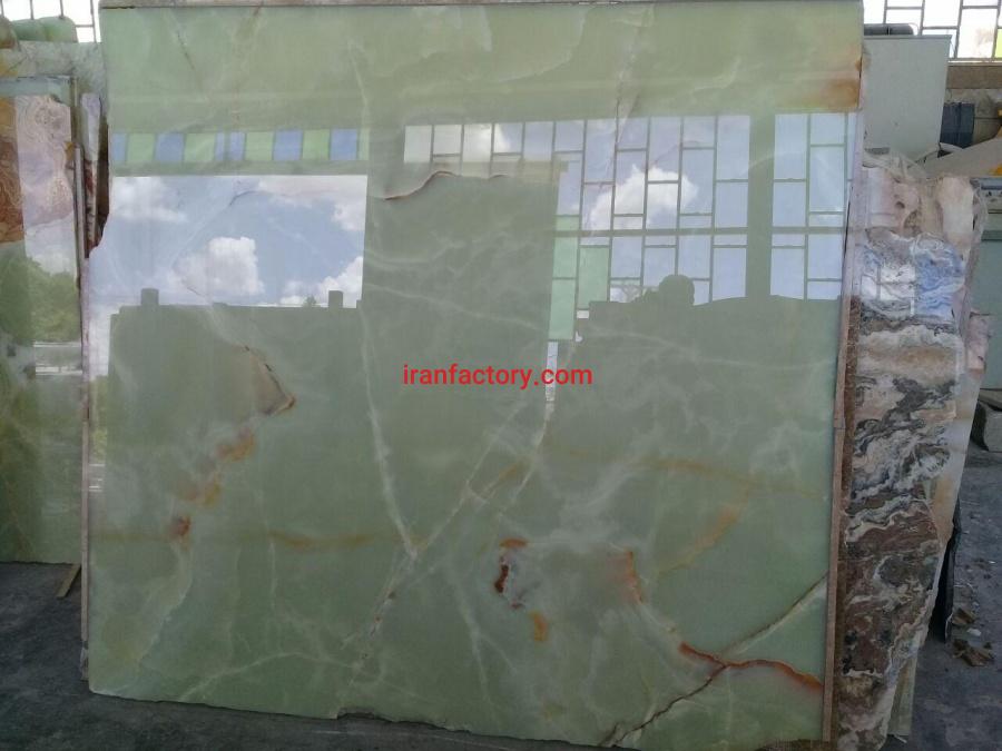 اسلب مرمر سبز آذربایجان سنگبری الوان0