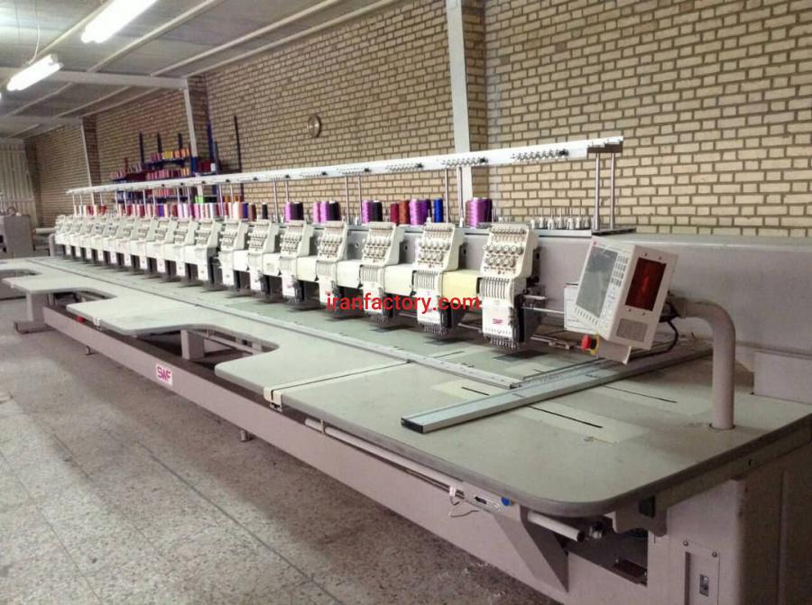 فروش کارخانه نساجی علویجه1